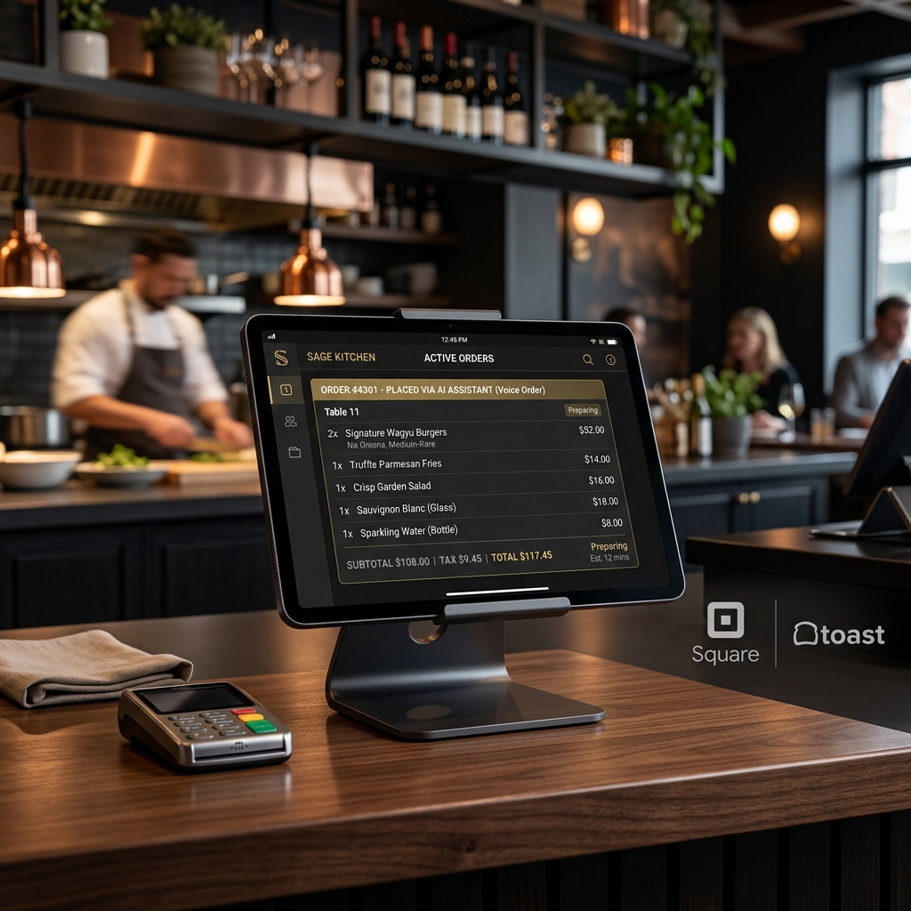 POS Integration Mockup