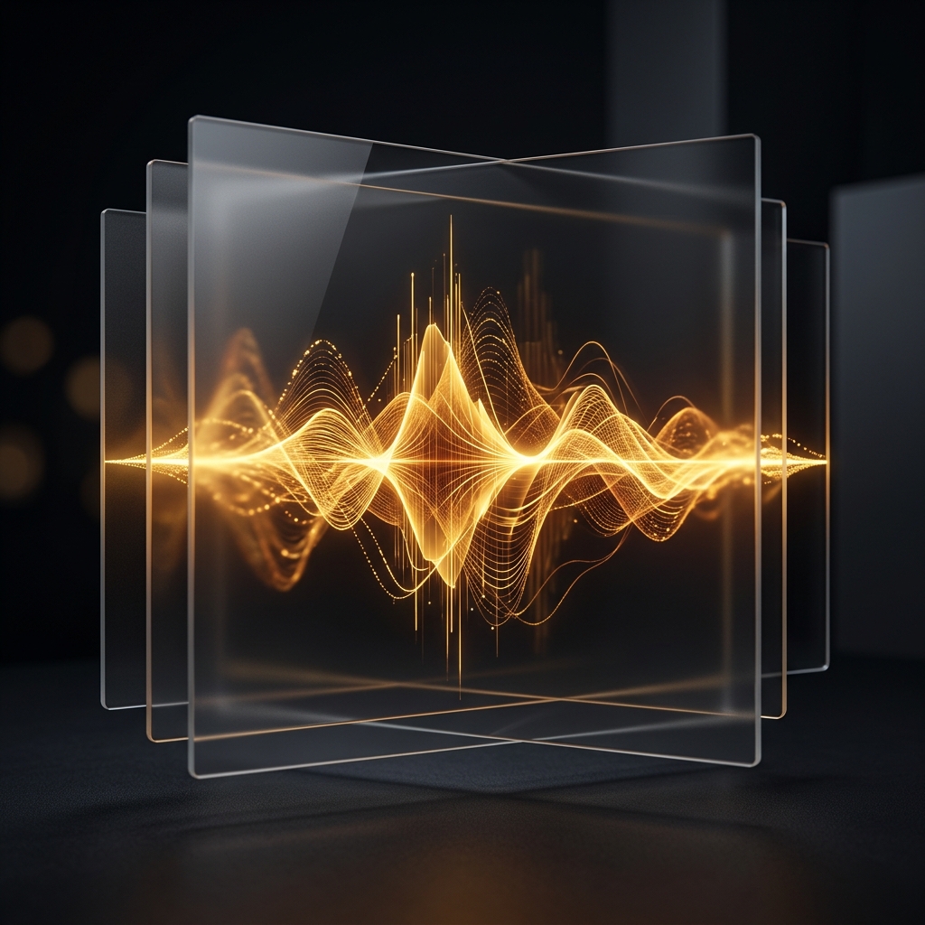 GoldenKall AI Voice Agent Visual